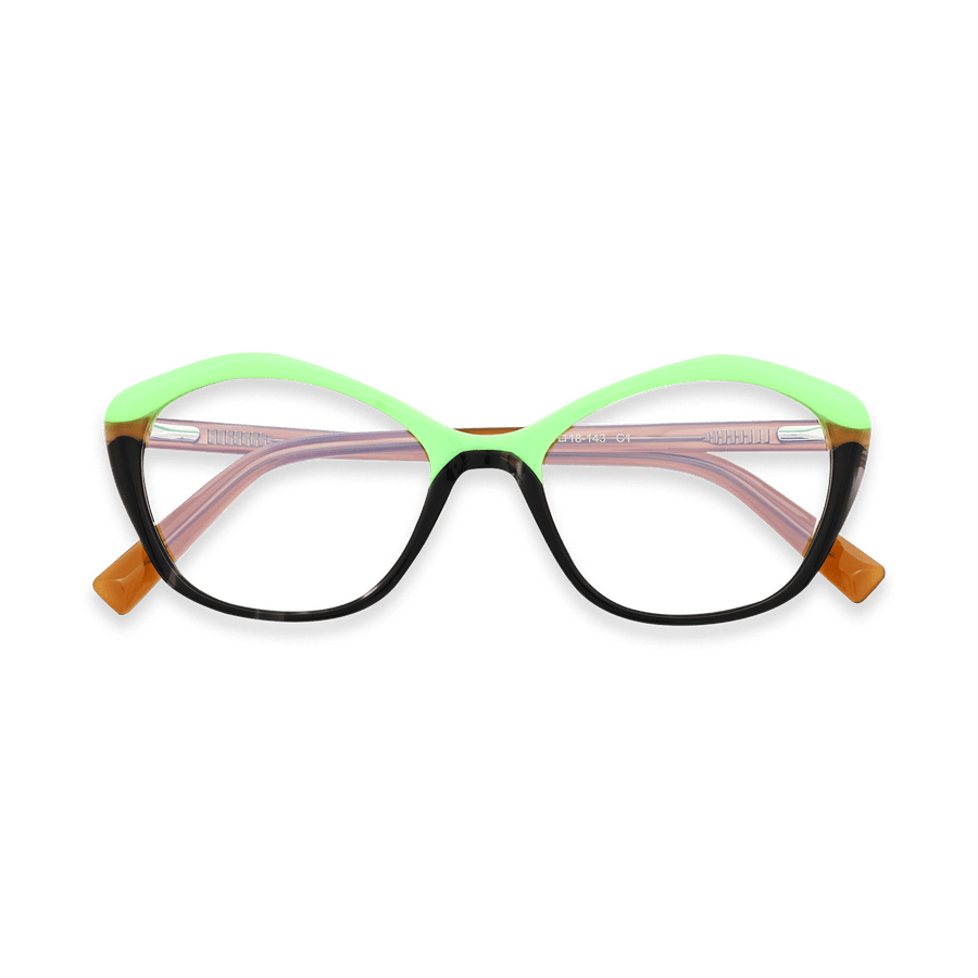 Giavanna Black Cat Eye Eyeglasses | EYDOLOGY