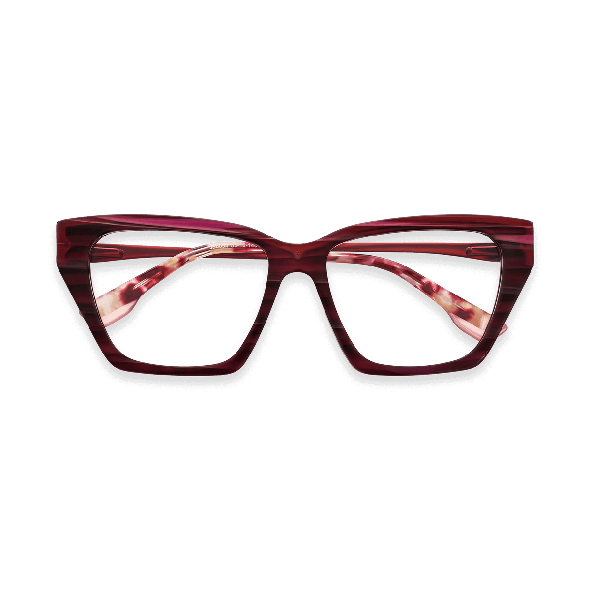 Jaycee Guava Cat Eye Eyeglasses | EYDOLOGY