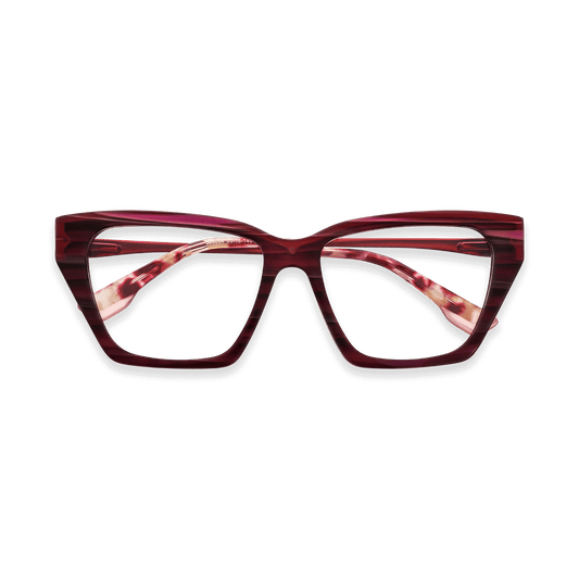 Jaycee Guava Cat Eye Eyeglasses | EYDOLOGY