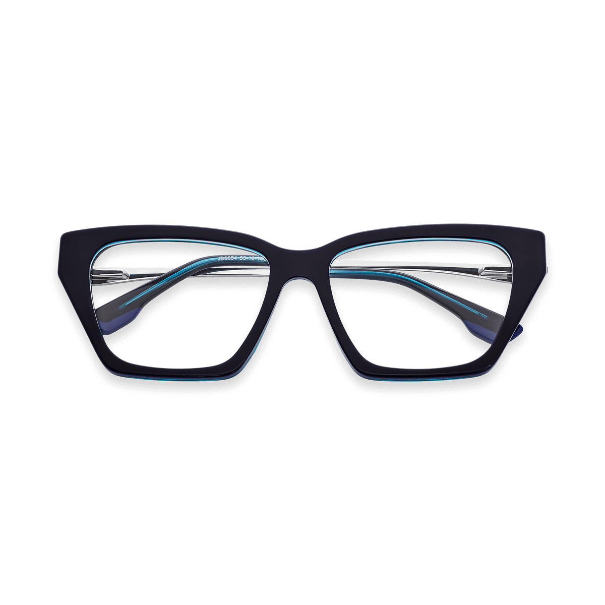 Jaycee Navy Blue Cat Eye Eyeglasses | EYDOLOGY