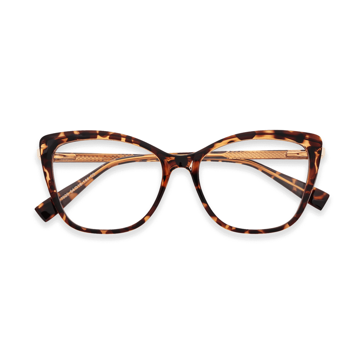 Jaziel Tortoise Cat Eye Eyeglasses | EYDOLOGY