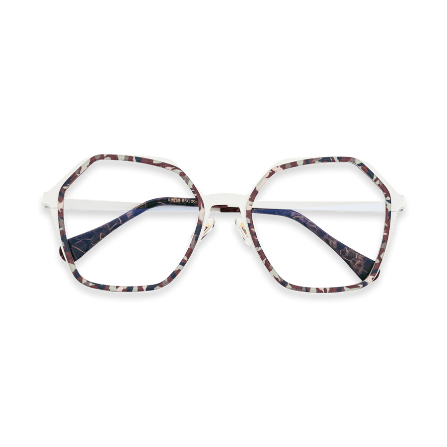 Jensen Army Geometric Eyeglasses | EYDOLOGY