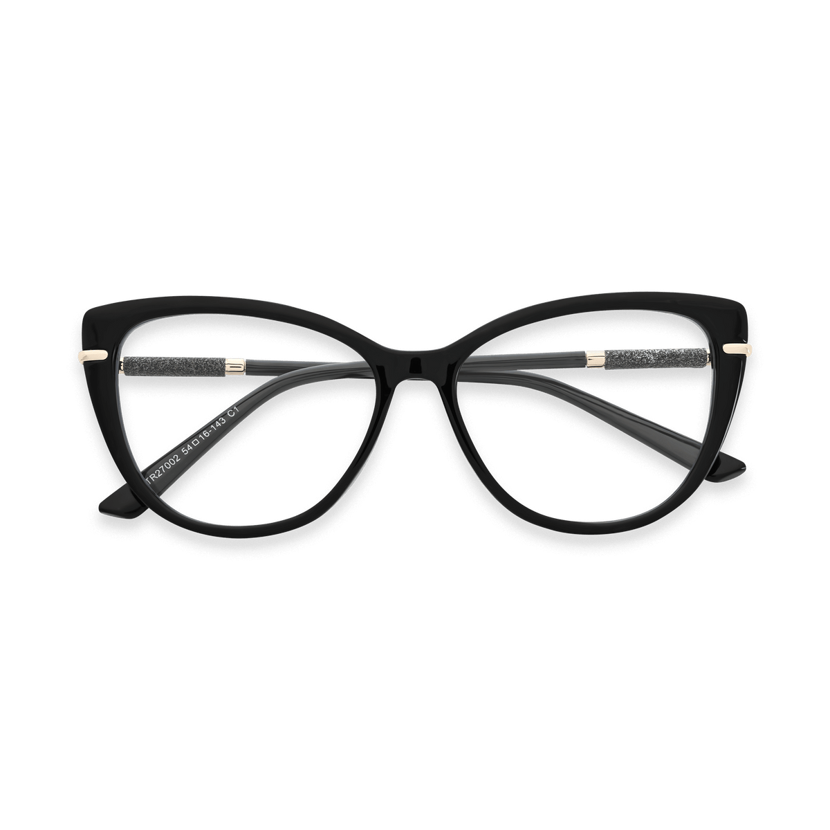 Juliet Black Cat Eye Eyeglasses | EYDOLOGY
