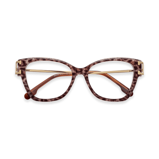 Kaiya Leopard Cat Eye Eyeglasses | EYDOLOGY