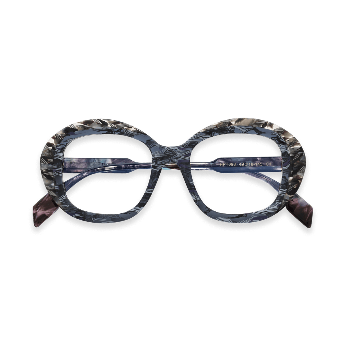 Kamdyn Grey Square Eyeglasses | EYDOLOGY