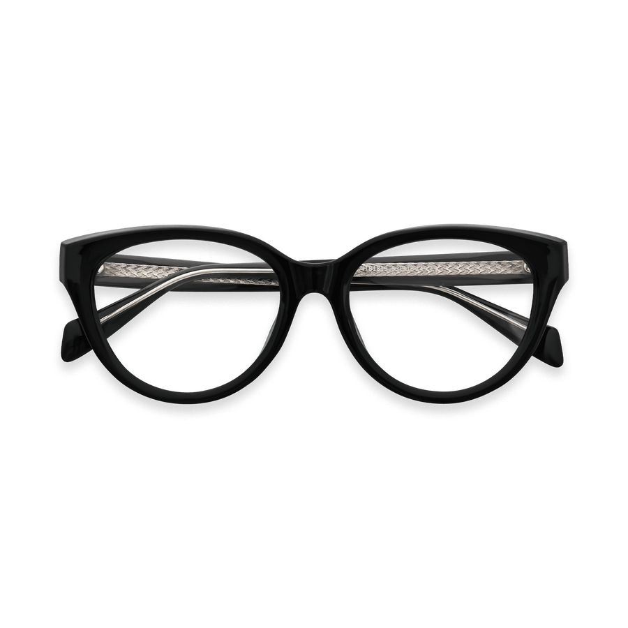 Kassidy Black Cat Eye Eyeglasses | EYDOLOGY