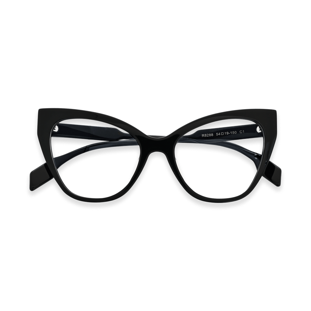 Kensley Black Cat Eye Eyeglasses | EYDOLOGY