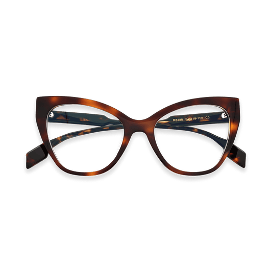 Kensley Dark Tortoise Cat Eye Eyeglasses | EYDOLOGY