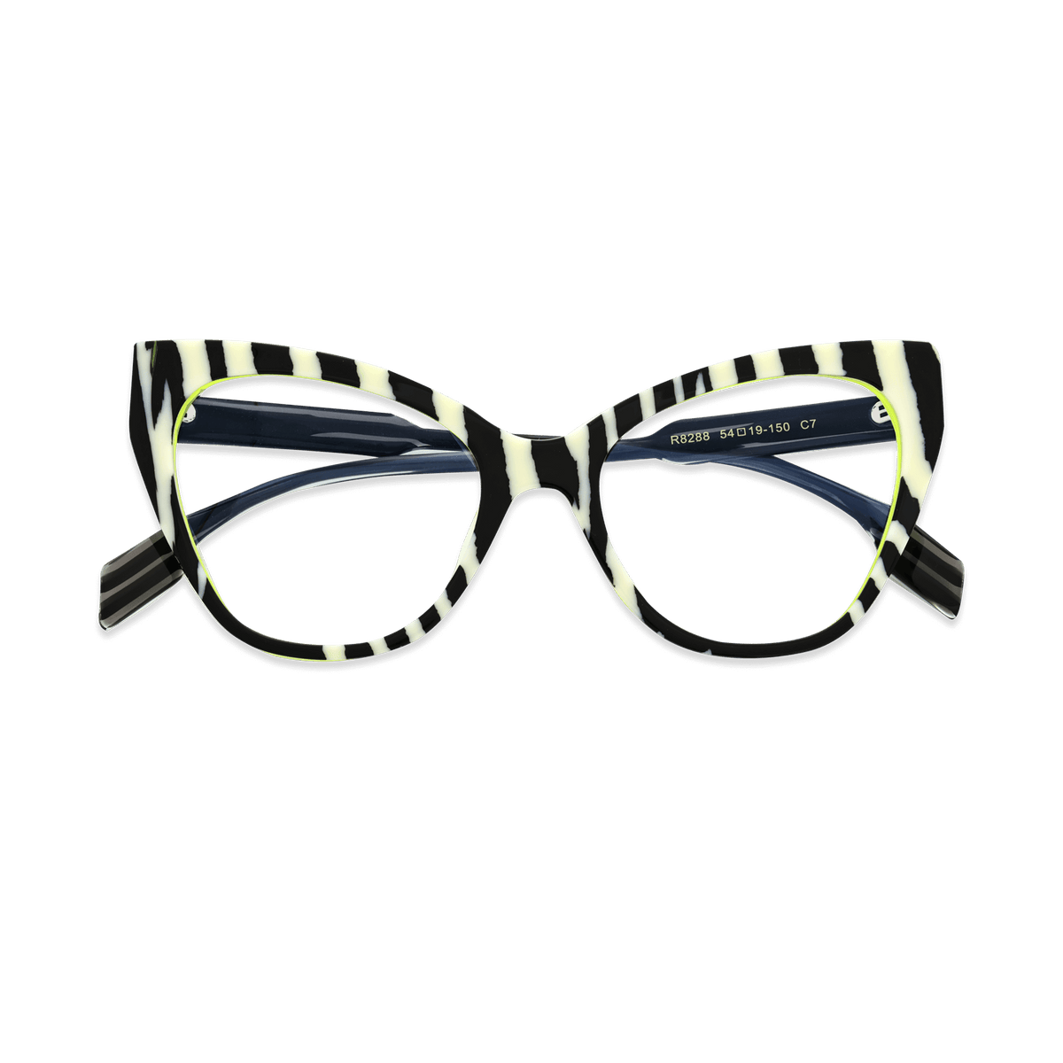 Kensley Leopard Cat Eye Eyeglasses | EYDOLOGY