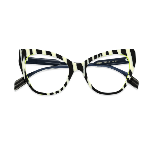 Kensley Leopard Cat Eye Eyeglasses | EYDOLOGY