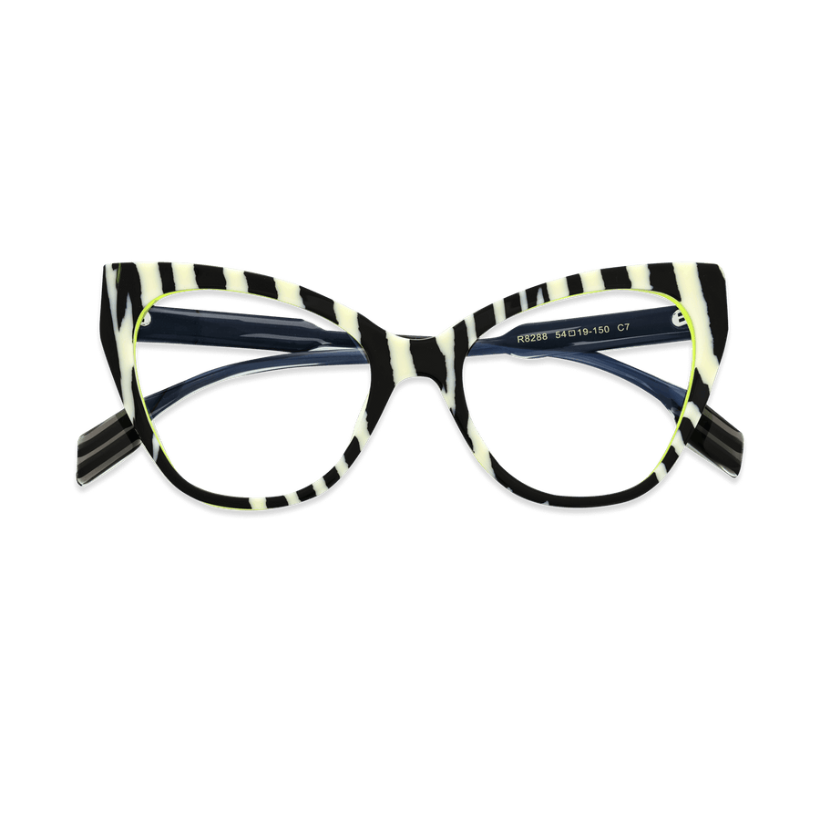 Kensley Leopard Cat Eye Eyeglasses | EYDOLOGY