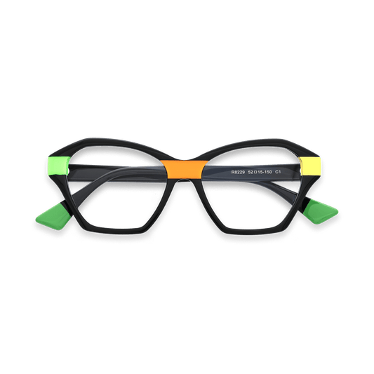 Kori Black Cat Eye Eyeglasses | EYDOLOGY