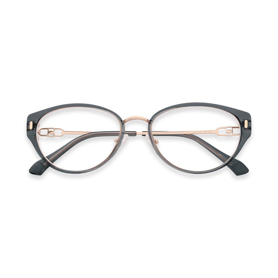 Leilani Celadon Green Cat Eye Eyeglasses | EYDOLOGY