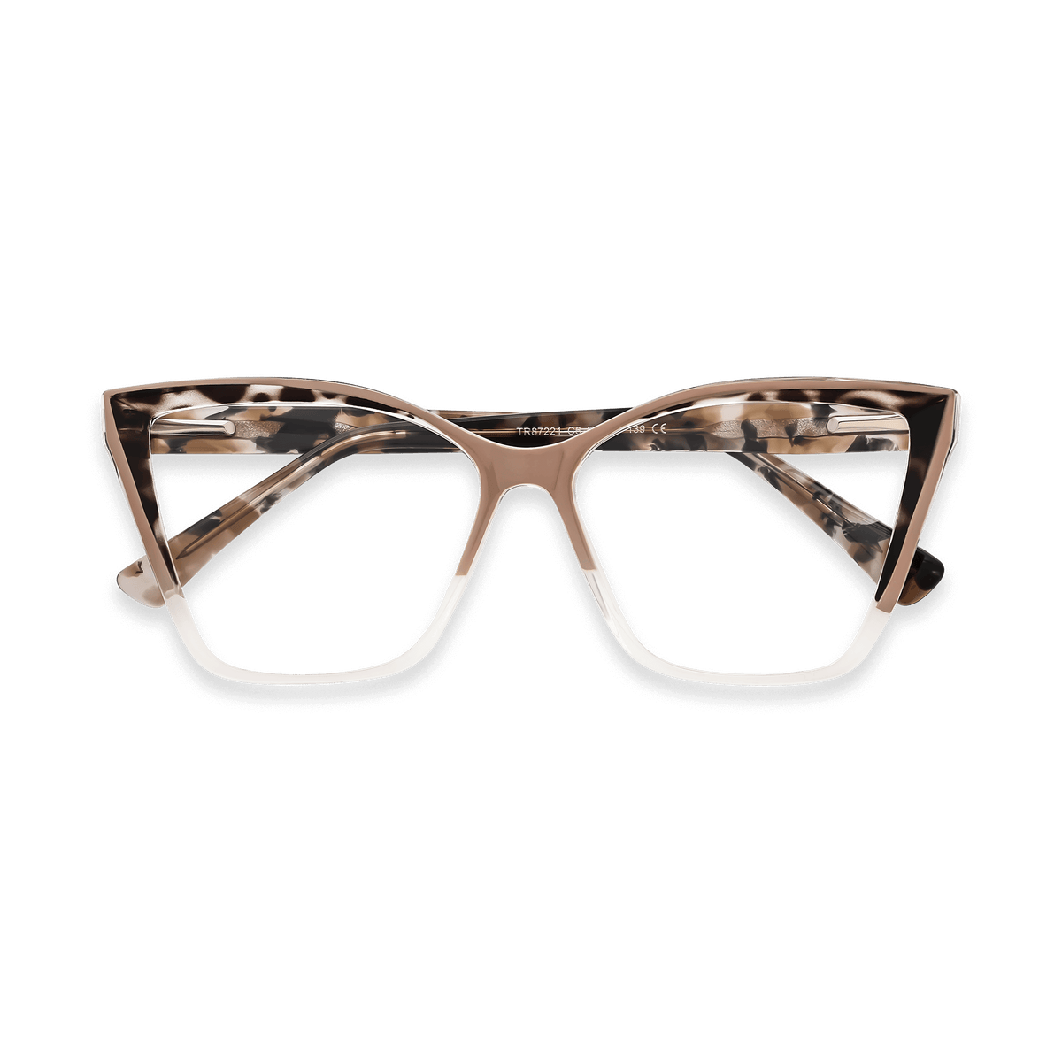 Maddie Dusty Pink Cat Eye Eyeglasses | EYDOLOGY
