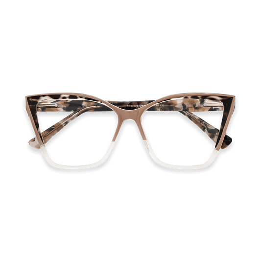 Maddie Dusty Pink Cat Eye Eyeglasses | EYDOLOGY