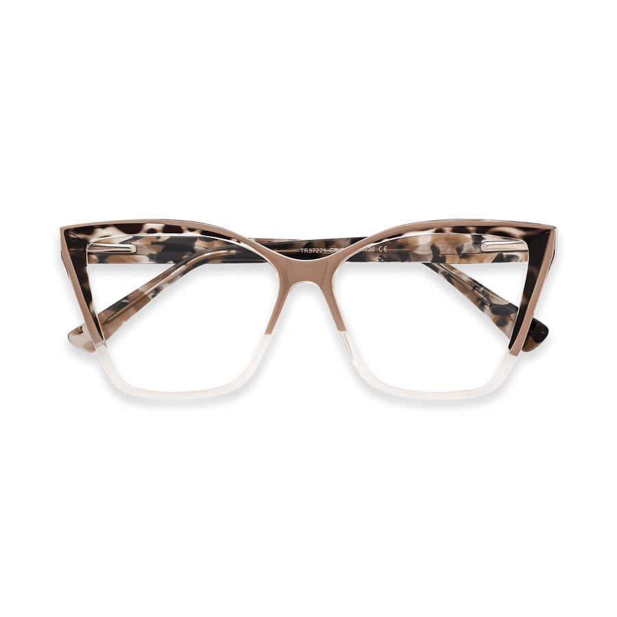 Maddie Dusty Pink Cat Eye Eyeglasses | EYDOLOGY