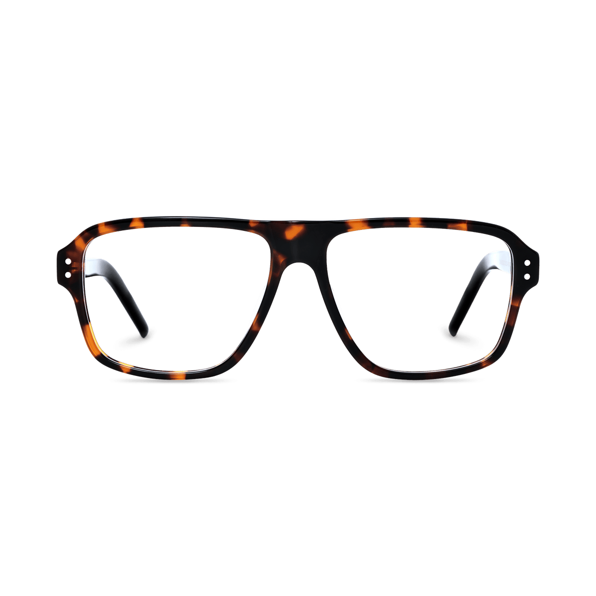 Micah Tortoise Square Eyeglasses | EYDOLOGY
