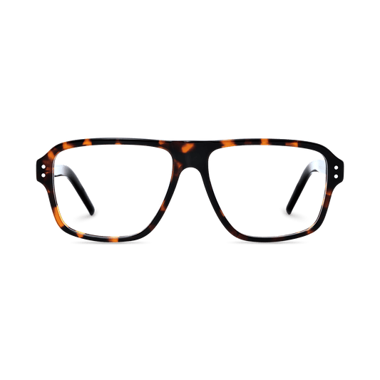 Micah Tortoise Square Eyeglasses | EYDOLOGY