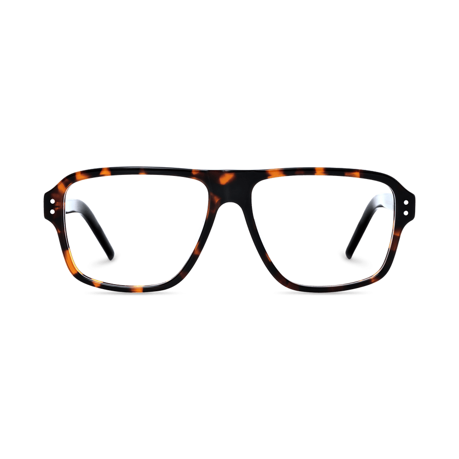 Micah Tortoise Square Eyeglasses | EYDOLOGY