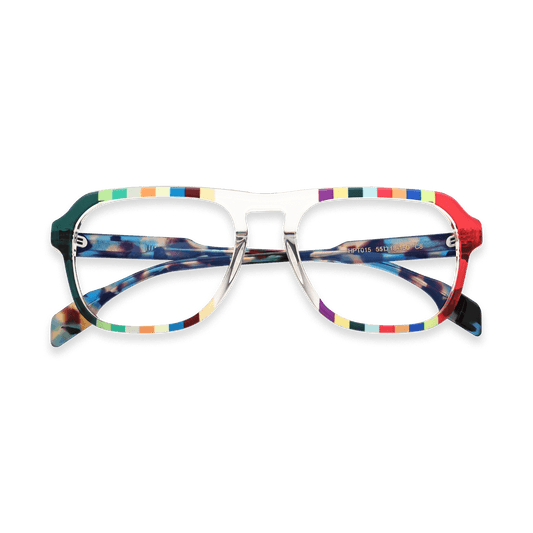 Murphy Rainbow Aviator Eyeglasses | EYDOLOGY