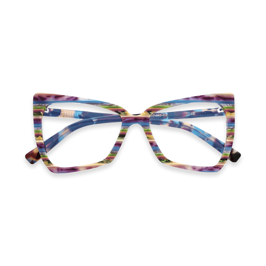 Mylah Blue Butterfly Eyeglasses | EYDOLOGY