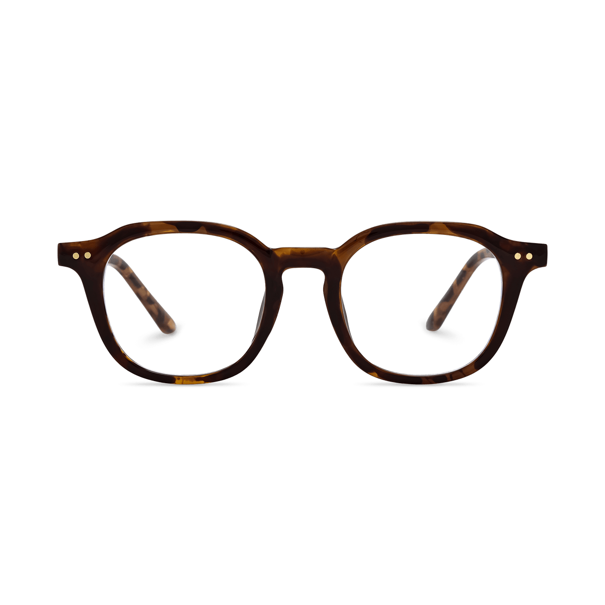 Quentin Tortoise Square Eyeglasses | EYDOLOGY