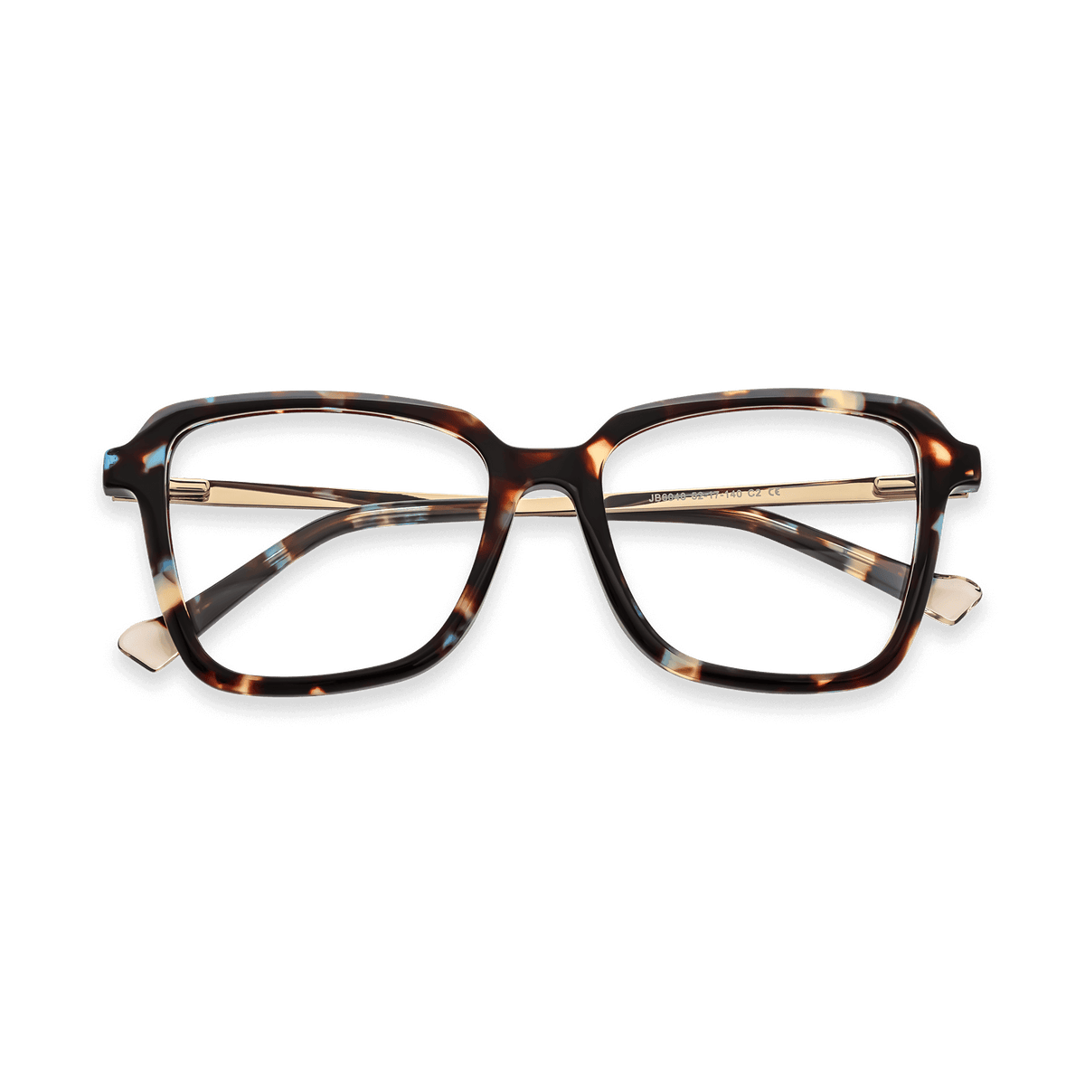 Rhett Blue Tortoise Square Eyeglasses | EYDOLOGY