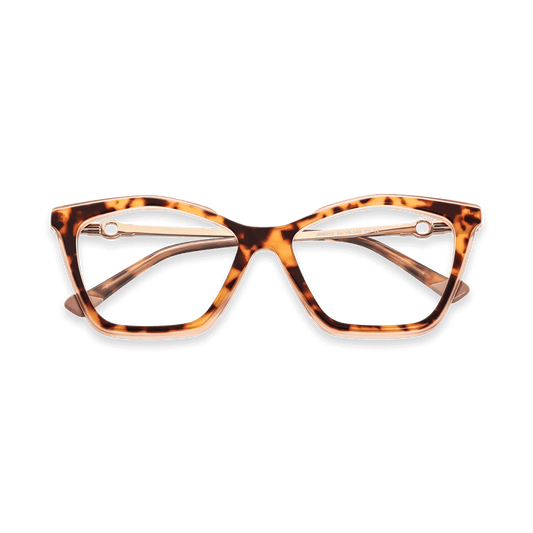 Rosie Brown Tortoise Cat Eye Eyeglasses | EYDOLOGY