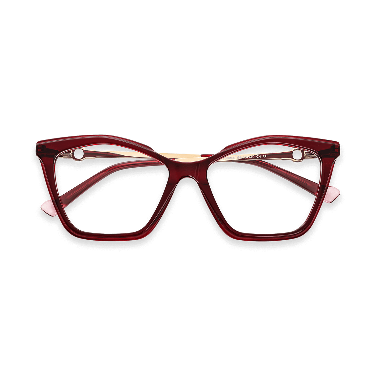 Rosie Red Cat Eye Eyeglasses | EYDOLOGY
