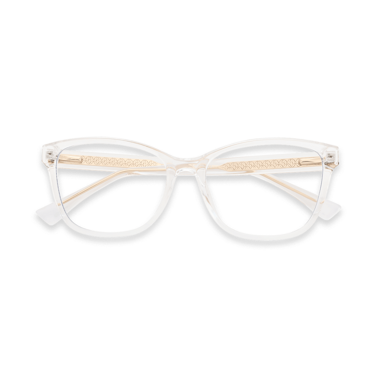 Sawyer Clear Cat Eye Eyeglasses | EYDOLOGY