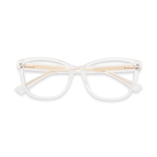 Sawyer Clear Cat Eye Eyeglasses | EYDOLOGY