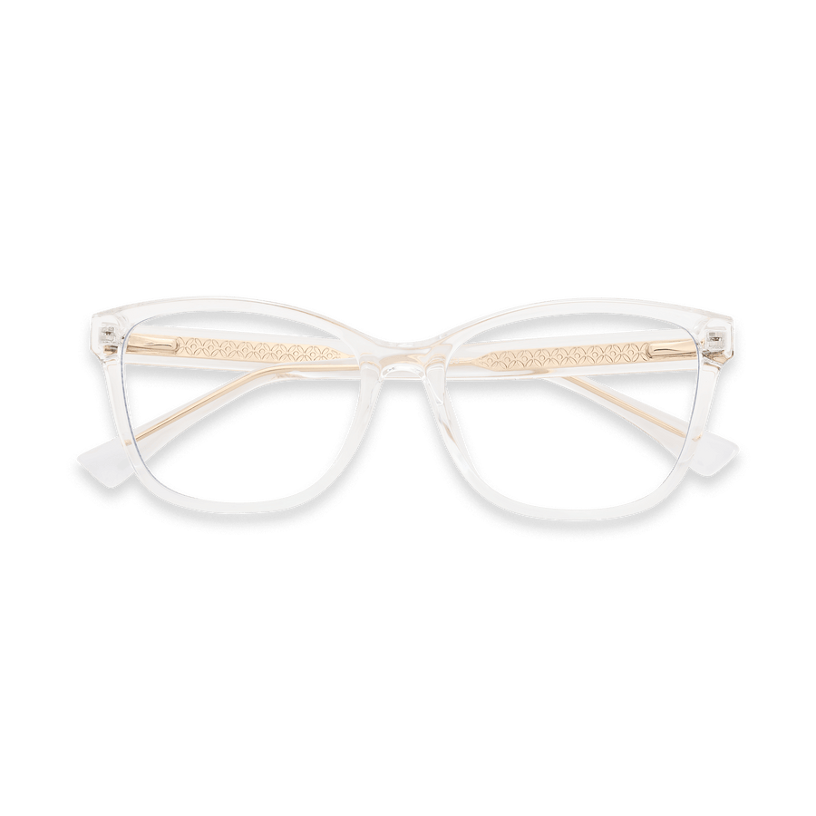 Sawyer Clear Cat Eye Eyeglasses | EYDOLOGY