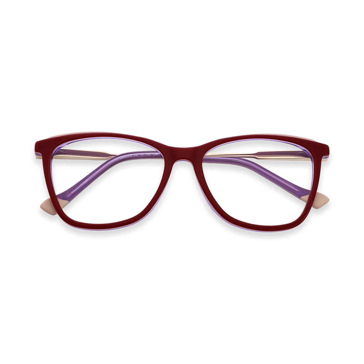 Sevyn Red Cat Eye Eyeglasses | EYDOLOGY
