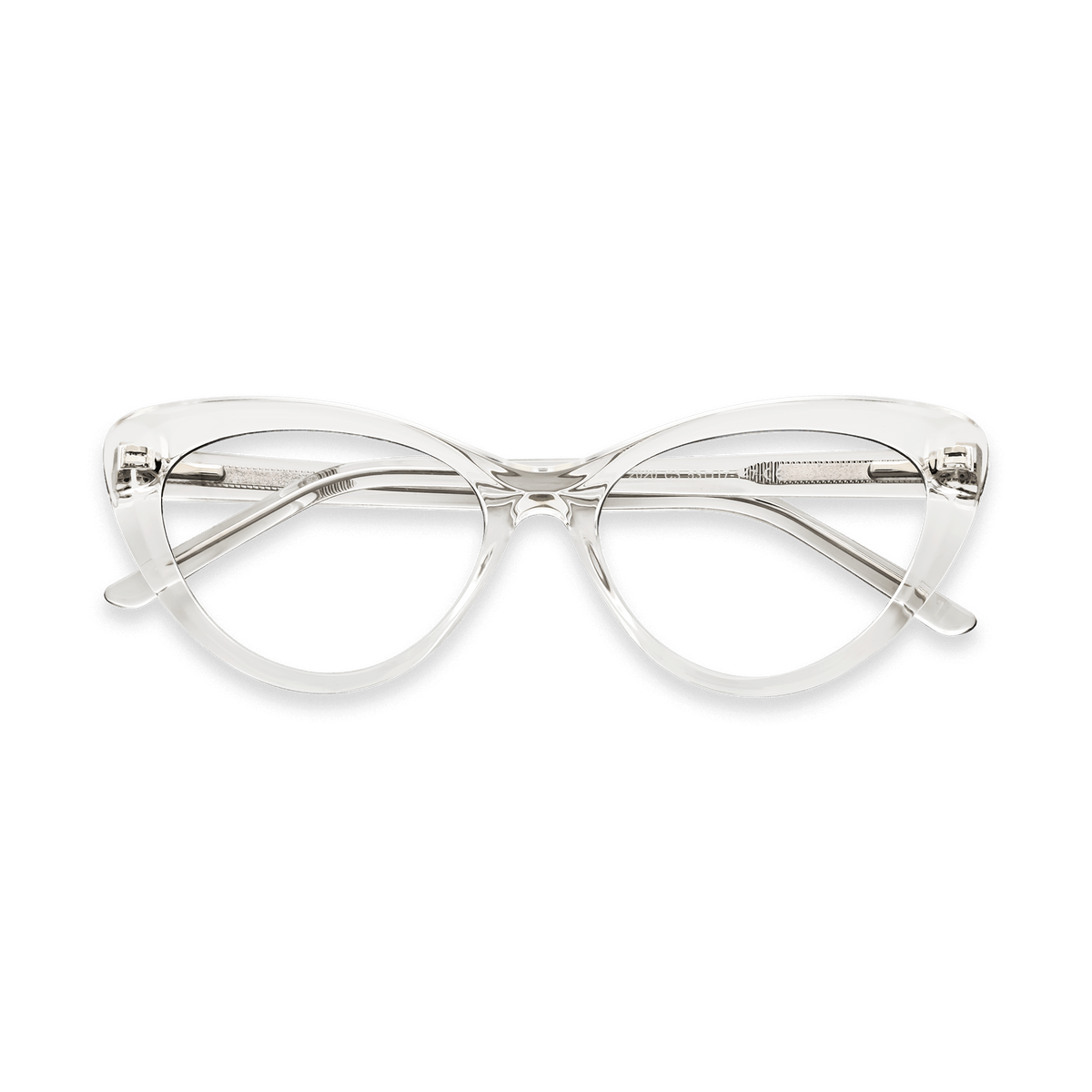 Sierra Clear Cat Eye Eyeglasses | EYDOLOGY