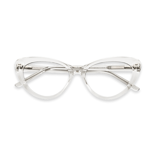 Sierra Clear Cat Eye Eyeglasses | EYDOLOGY