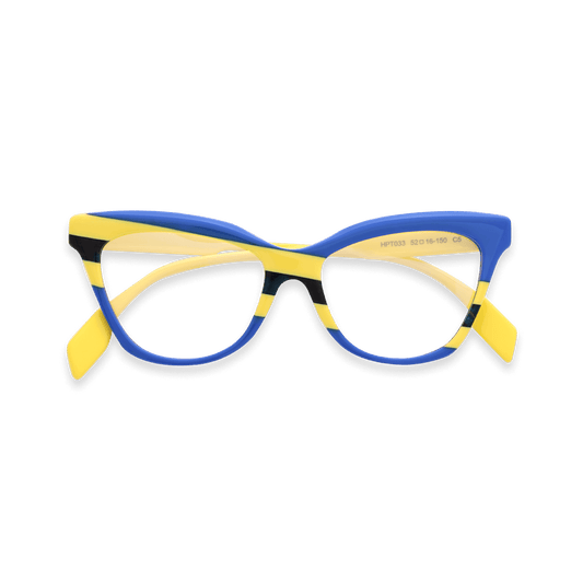Stanley Yellow Cat Eye Eyeglasses | EYDOLOGY