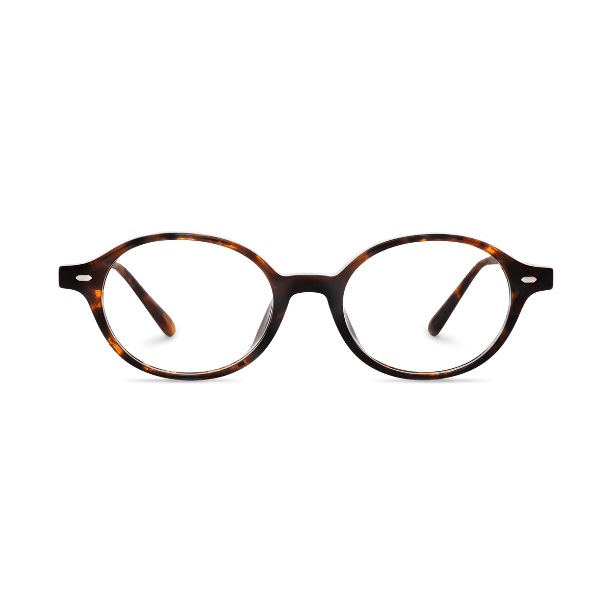 Sylvia Dark Tortoise Oval Eyeglasses | EYDOLOGY