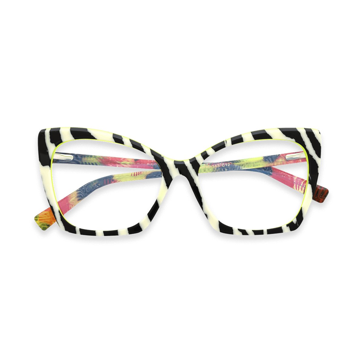 Tiana Leopard Cat Eye Eyeglasses | EYDOLOGY