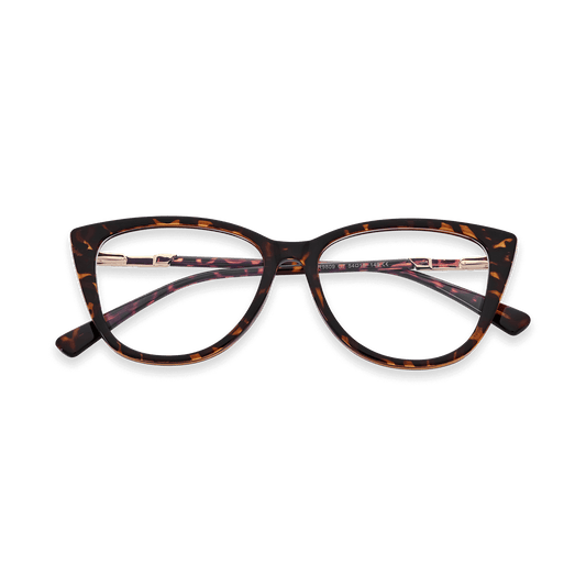Yahir Tortoise Cat Eye Eyeglasses | EYDOLOGY