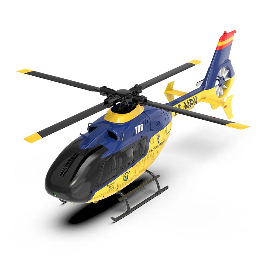 Yuxiang F06 EC135 Flybarless Eurocopter 6-Axis Simulation RC Helicopter - 1pcs LI-POLY 7.4V(1200MAH) 25C Battery(only battery) US Only