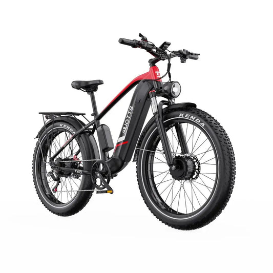 DUOTTS F26 Dual Motor 750W Fat Tire Electric Bike with 48V 20Ah Battery