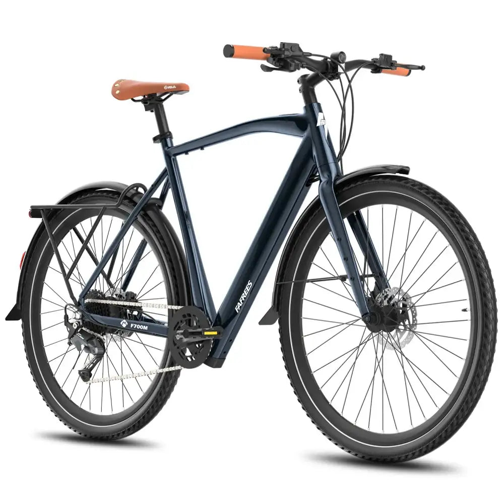 Fafrees F700 Lightweight City Electric Bike, 250W Motor, 360Wh Battery, 700x42C Tires with Torque Sensor