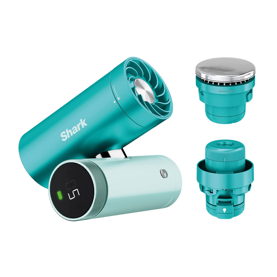 Shark ChillPill 3-in-1 Fan, Mist & InstaChill System – in Glacier | FA022UKBL | by SharkNinja