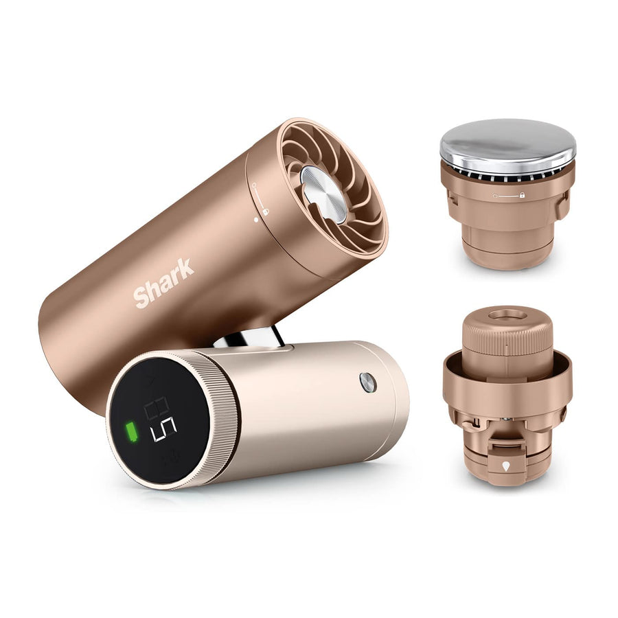 Shark ChillPill 3-in-1 Fan, Mist & InstaChill System – in Iced Latte | FA022UKBR | by SharkNinja