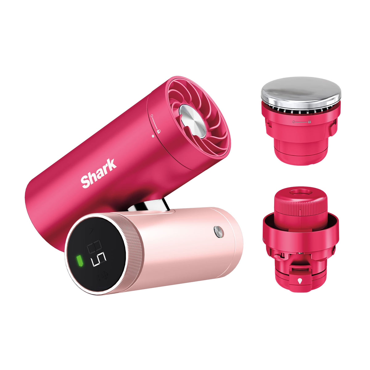 Shark ChillPill 3-in-1 Fan, Mist & InstaChill System – in Dragon Fruit | FA022UKPK | by SharkNinja