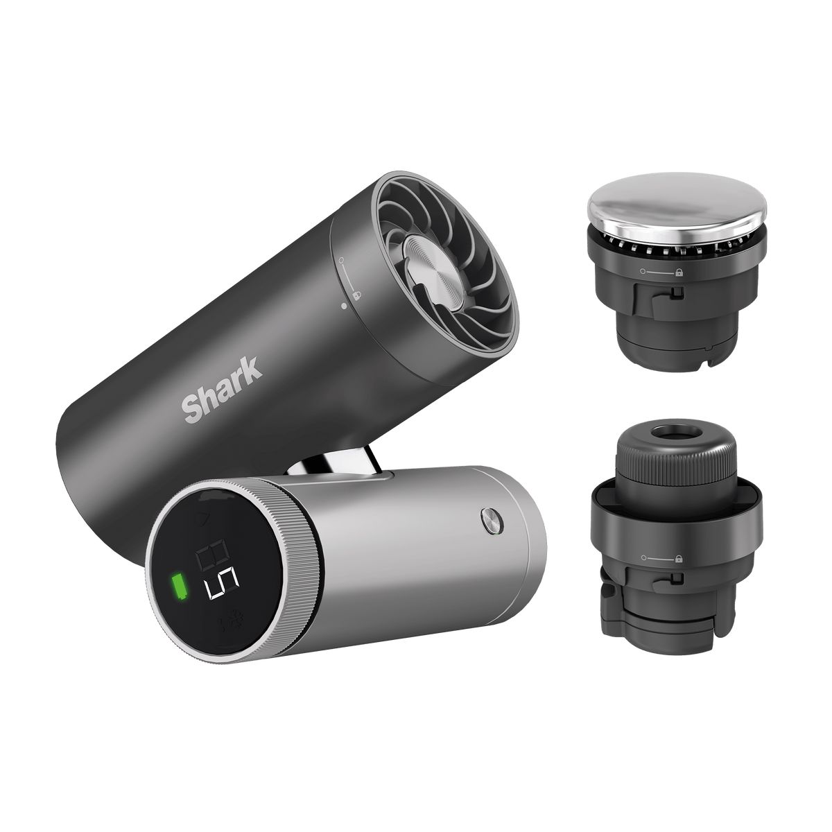Shark ChillPill 3-in-1 Fan, Mist & InstaChill System – in Carbon | FA022UK | by SharkNinja