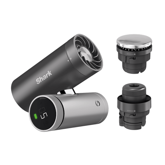 Shark ChillPill 3-in-1 Fan, Mist & InstaChill System – in Carbon | FA022UK | by SharkNinja