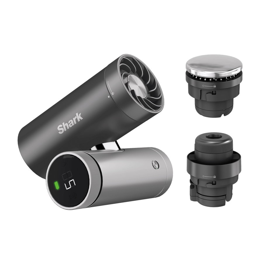 Shark ChillPill 3-in-1 Fan, Mist & InstaChill System – in Carbon | FA022UK | by SharkNinja