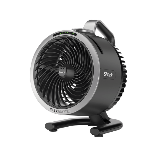 Shark FlexBreeze HydroGo Misting Fan in Charcoal | FA050UK | by SharkNinja