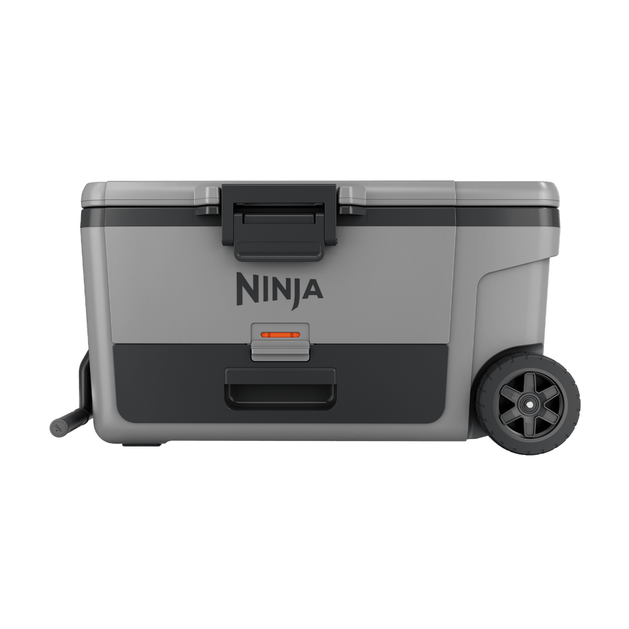 Ninja FrostVault 65QT/61L Wheeled Cooler with Dry Zone, Slate in Grey | FB265EUUKGY | by SharkNinja